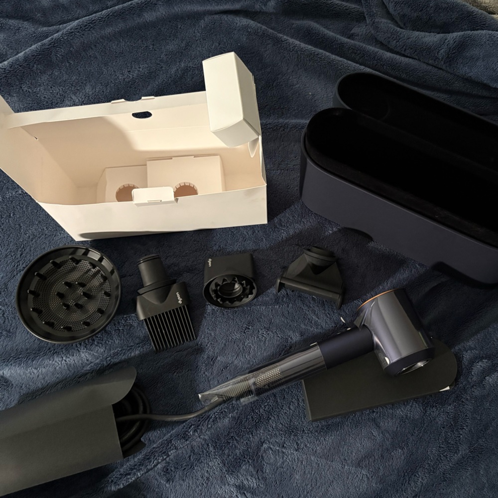 NEW Dyson SuperSonic Hair Dryer